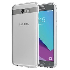 Transparent Back Cover/Pouch for Galaxy J7 2017