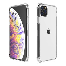 TUFF-LUV - Clear Case for Apple iPhone 11 - Clear