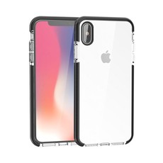 Tuff-Luv 2 in 1 Bumper for the Apple iPhone XS Max - Black