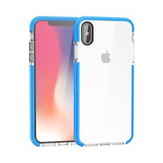 Tuff-Luv 2 in 1 Bumper for the Apple iPhone XS Max - Blue