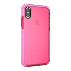 Tuff-Luv 2 in 1 Bumper for the Apple iPhone XS Max - Pink