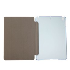 Tuff-Luv 9.7" Flip Smart Colour Case for Apple iPad (2017) & Air 2 - Light Blue