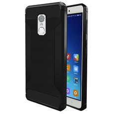 Tuff-Luv Anti-Slip TPU Protective Cover Case for Xiaomi Redmi Note 4