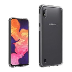 TUFF-LUV Armour Shield Bumper Case for Samsung Core A2 (2019) - Black