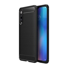 TUFF-LUV Carbon Fibre Style Case Xiaomi Mi 9 - Black