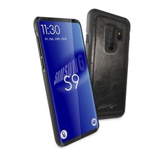 Tuff-Luv Cover for Samsung Galaxy S9 - Black