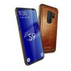 Tuff-Luv Cover for Samsung Galaxy S9 - Brown