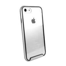 Tuff-Luv Essence Series Bumper Case for Apple iPhone 7 Plus - Silver