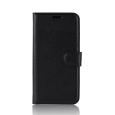 TUFF-LUV Essentials Leather Folio Case & Stand for Samsung Galaxy S20 5G Plus - Black