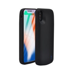 TUFF-LUV Extended Battery Case for the Apple iPhone X/XS - Black