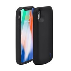 TUFF-LUV Extended Battery Case for the Apple iPhone XS Max - Black