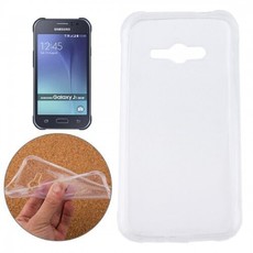 Tuff-Luv Gel Case (TPU) for the Samsung Galaxy J1 Ace - Clear