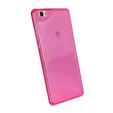 Tuff-Luv Huawei P8 Lite TPU Gel case - Pink