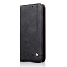 Tuff-Luv Leather Case and Horizontal stand for Huawei P30 Pro - Black