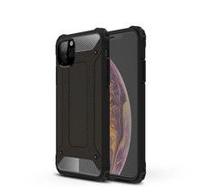 TUFF-LUV Rugged Armour Case for the Apple iPhone 11 Pro Max - Black