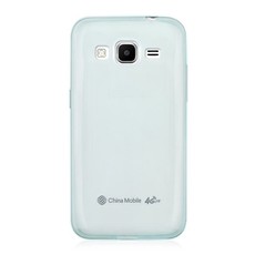 Tuff-Luv Samsung Galaxy Core Prime TPU Gel Case - Clear