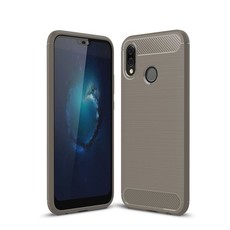 TUFF-LUV Shockproof Case for Huawei P20 Lite - Grey