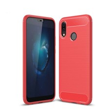 TUFF-LUV Shockproof Case for Huawei P20 Lite - Red