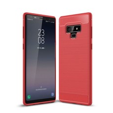 TUFF-LUV Shockproof Cover for Samsung Galaxy Note 9 - Coral