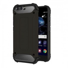 Tuff-Luv Tough Armor Combination Case for Huawei P10 Plus - Black