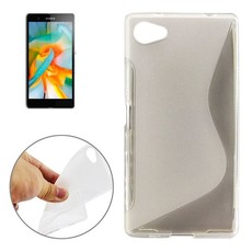 Tuff-Luv TPU Gel Case for Sony Xperia Z5 Compact/Mini - Clear