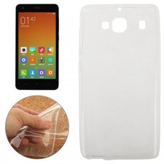 Tuff-Luv TPU Gel Case for Xiaomi RedMi 2 and Pro - Clear