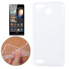 Tuff-Luv TPU ultra Thin Gel Case for Huawei P9 - Clear