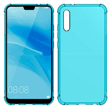 Turquoise Shock Proof Case for Huawei P20