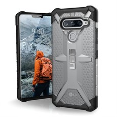 UAG LG V40 ThinQ Plasma Case - Ash