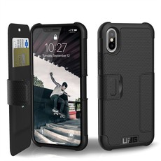 UAG Metropolis Case for Apple iPhone X - Black