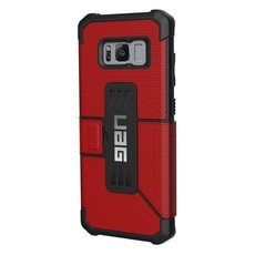 UAG Metropolis Case for Samsung Galaxy S8 - Magma/Black