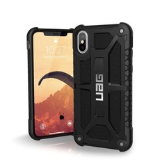 UAG Monarch Case for Apple iPhone X - Black