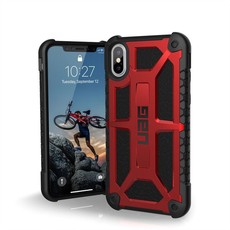 UAG Monarch Case for Apple iPhone X - Crimson