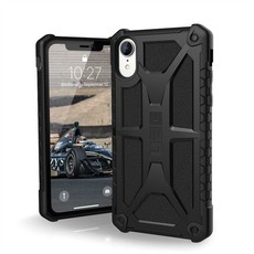 UAG Monarch Case for Apple iPhone XR - Black/Black