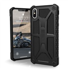 UAG Monarch Case for Apple iPhone XS Max - Black/Black