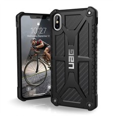 UAG Monarch Case for Apple iPhone XS Max - Black/Carbon