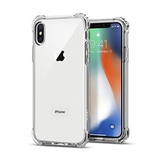 Ultra-Slim Shockproof iPhone X /XS Cover - Clear