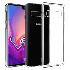 Ultra-Thin TPU Case Cover (Transparent) - Samsung Galaxy S10+