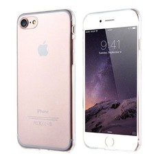 Ultra-Thin TPU Case Cover for iPhone 8 / iPhone 7 - Transparent