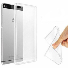 Ultra-Thin Transparent TPU Case Cover for Huawei P8 Lite