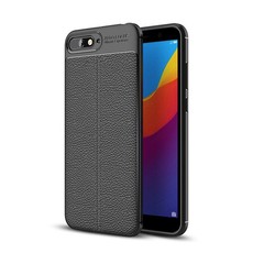 Ventilation Shockproof Case for Huawei Y6 2018 - Black