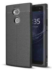 Ventilation Shockproof Case for Sony XA2 ULTRA - Black