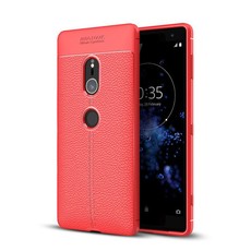 Ventilation Shockproof Case for SONY Xperia XZ2 - Red