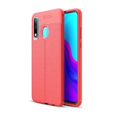 Ventilation Shockproof Rubber TPU Case for Huawei P30 Lite Red