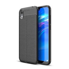 Ventilation Shockproof Rubber TPU Case Honor 8s - Black