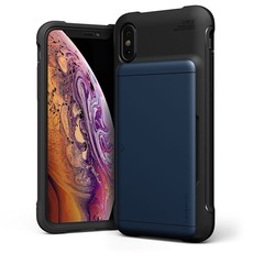 VRS Design Damda Glide Shield iPhone X/XS - Deepsea Blue