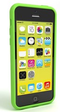 Wallee iPhone 5C Case - Green