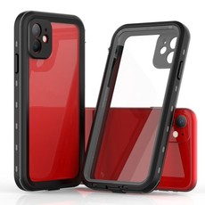 Waterproof Case with Built-in Screen Protector for iPhone X \ XS