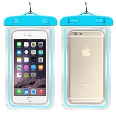 Waterproof Smartphone Pouch - Blue