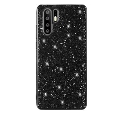 We Love Gadgets Black Powder Glitter Cover for Huawei P30 Pro